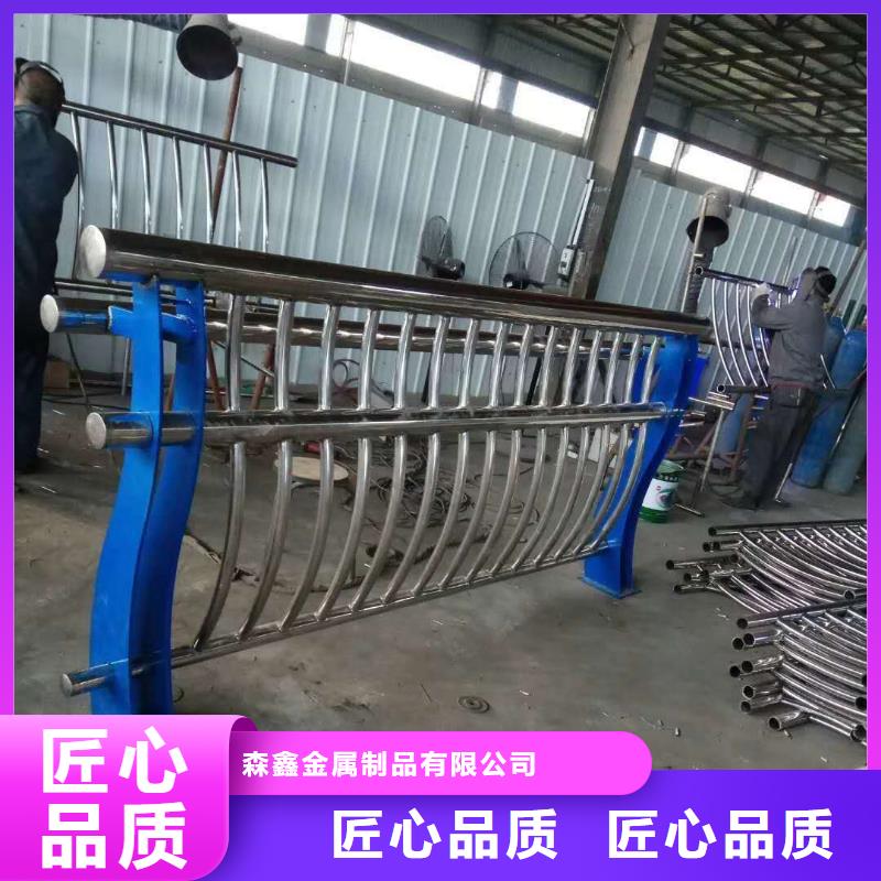 护栏2不锈钢立柱来图来样定制