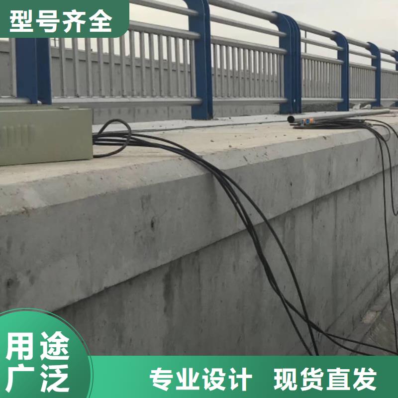 护栏2立柱桥梁防撞护栏货源充足