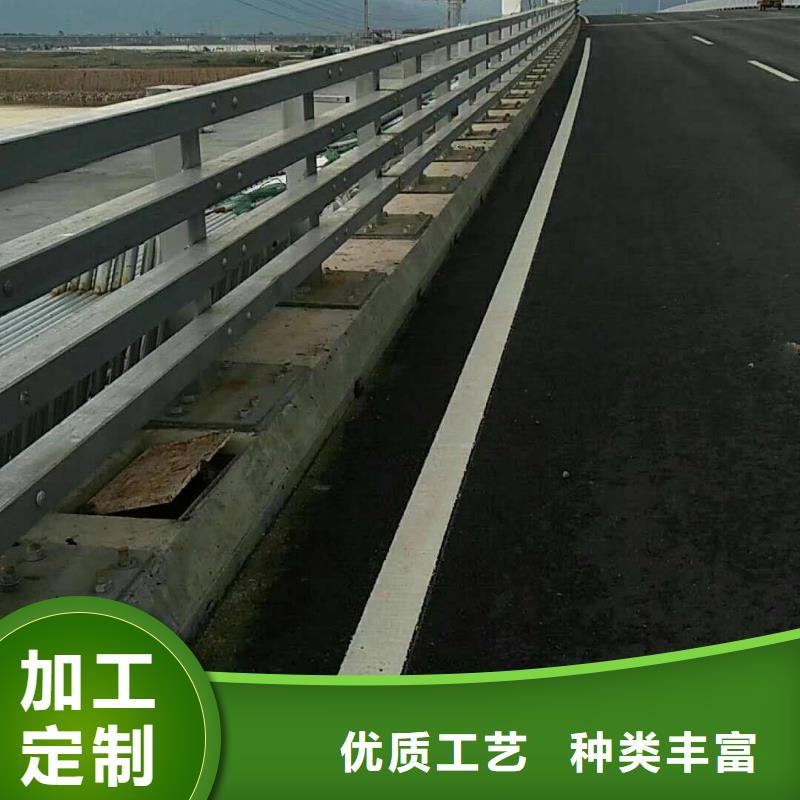 护栏2_立柱桥梁防撞护栏质检严格