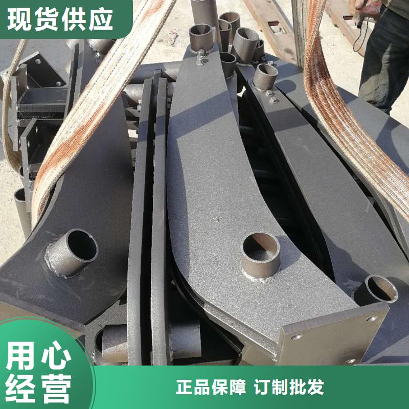 护栏2不锈钢立柱来图来样定制