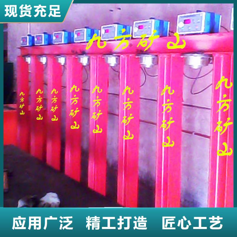 三用阀试验台矿用液压推溜器保障产品质量
