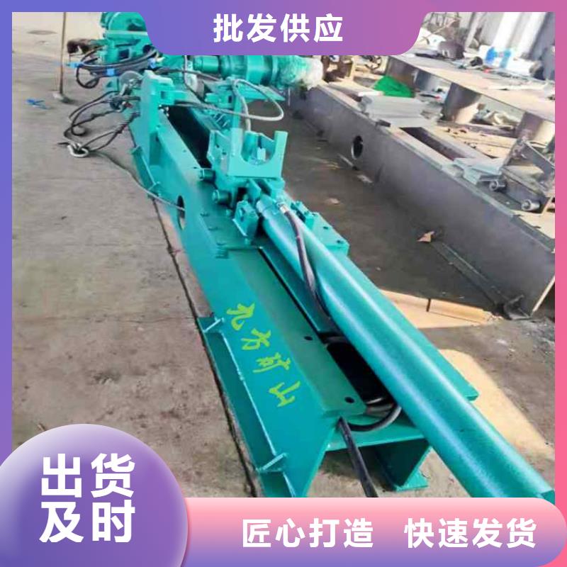 【三用阀试验台】矿用液压推溜器优良工艺