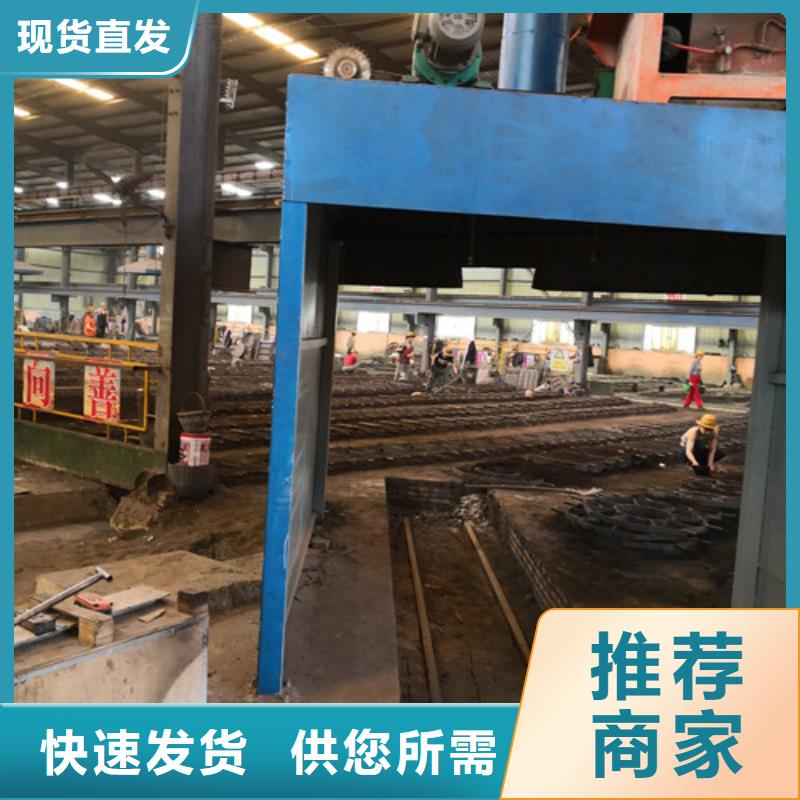 圆形雨水球墨铸铁井盖生产厂家