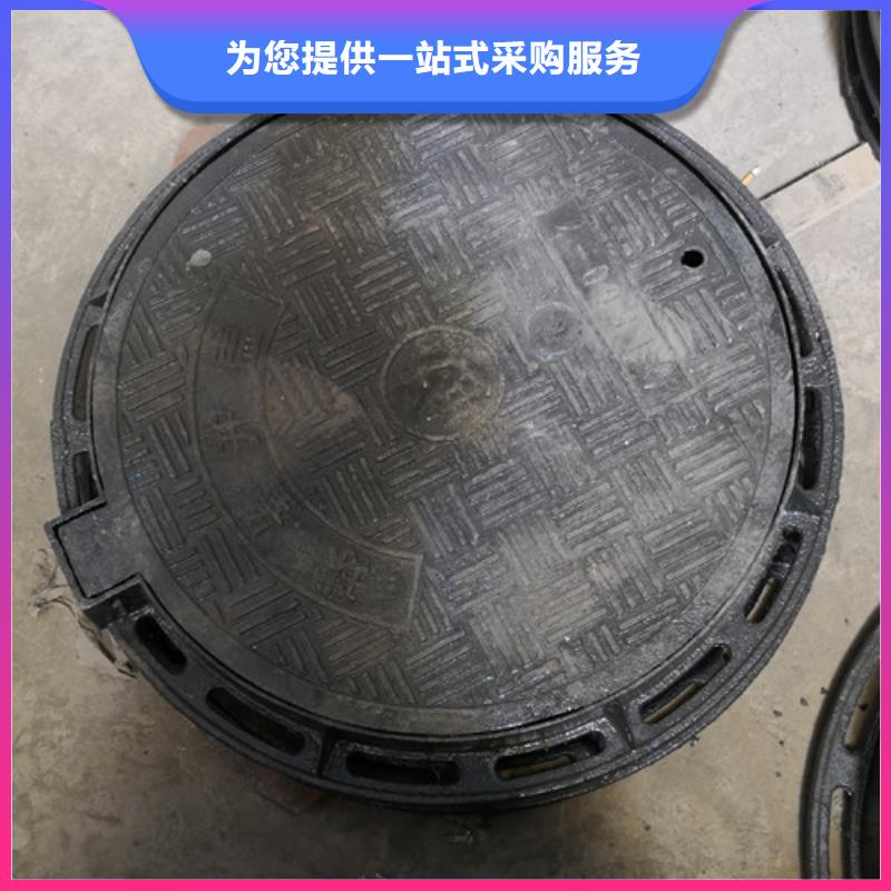 卡簧球墨铸铁井盖现货充足