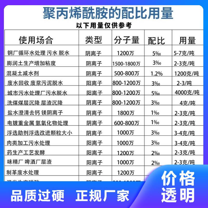 聚丙烯酰胺来图加工定制