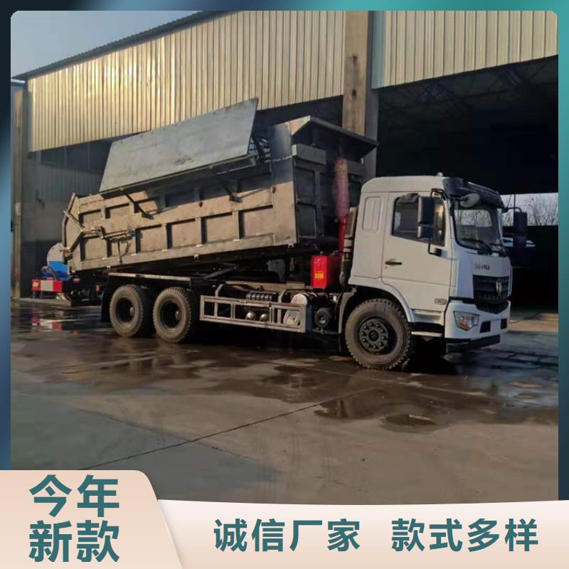 粪污垃圾车-勾臂粪污车细节严格凸显品质