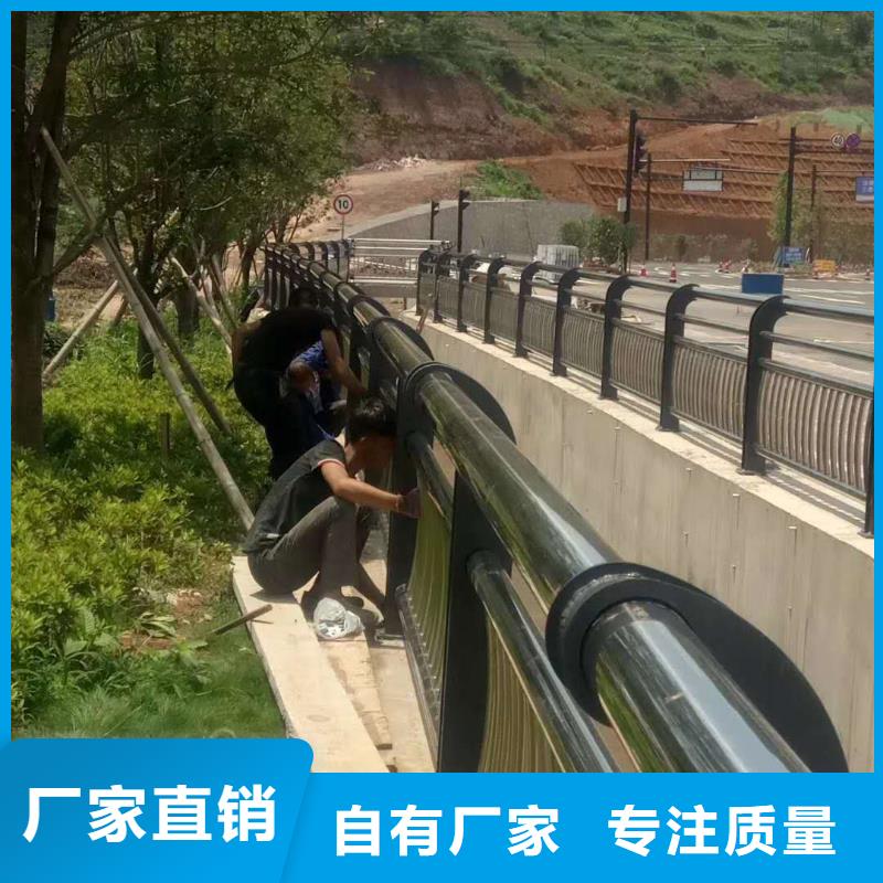 护栏防撞护栏立柱实力雄厚品质保障