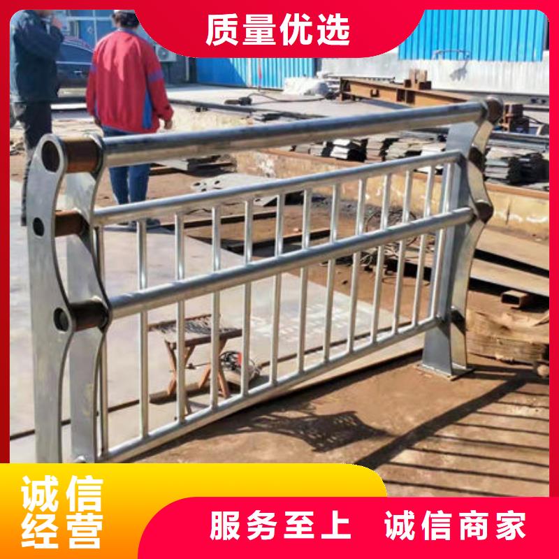 护栏不锈钢复合管栏杆专注生产制造多年