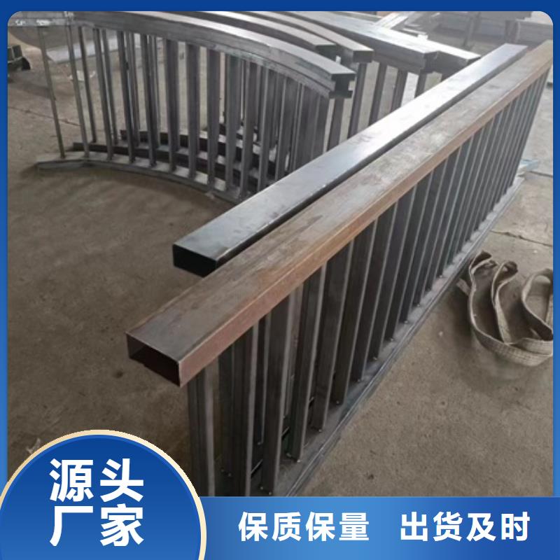 【护栏】桥梁防撞护栏品质保证实力见证