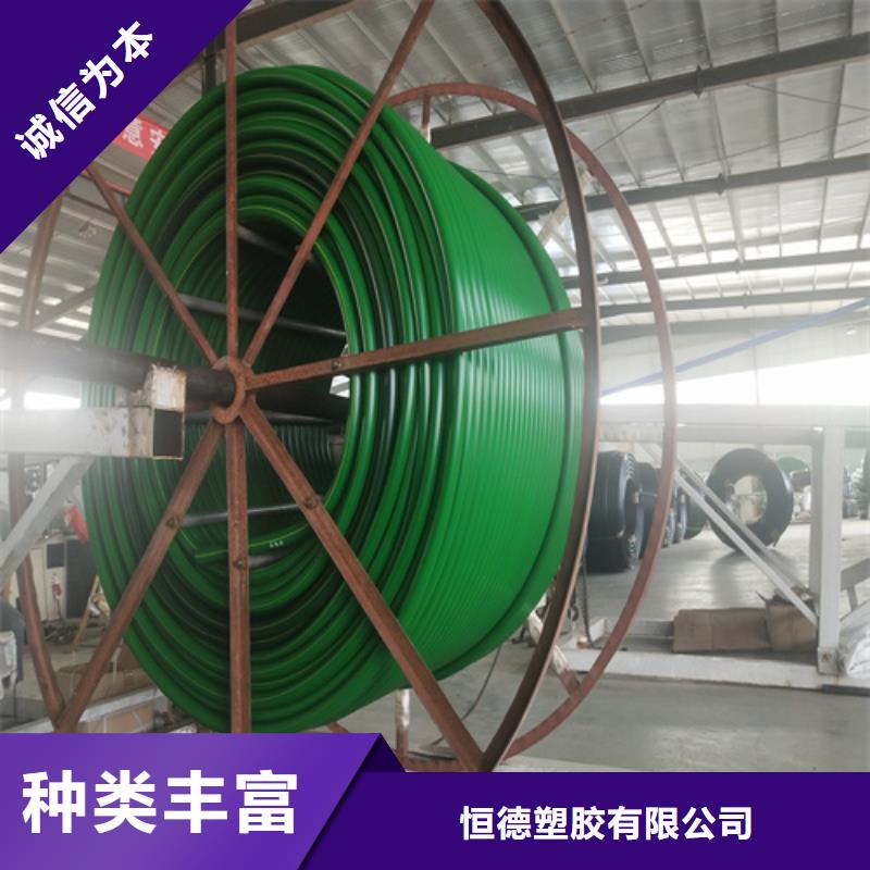 【HDPE硅芯管】PE给排水管库存充足