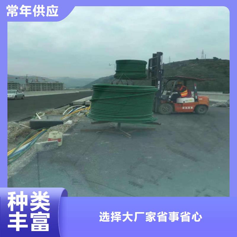 HDPE硅芯管PE给水管厂家直接面向客户