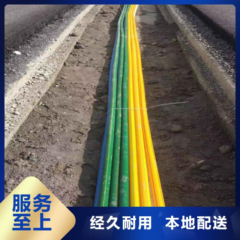 HDPE硅芯管PE给水管出厂严格质检