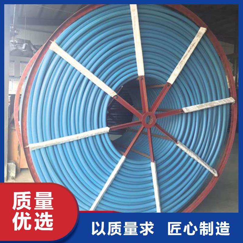 HDPE硅芯管HDPE给水管规格齐全实力厂家
