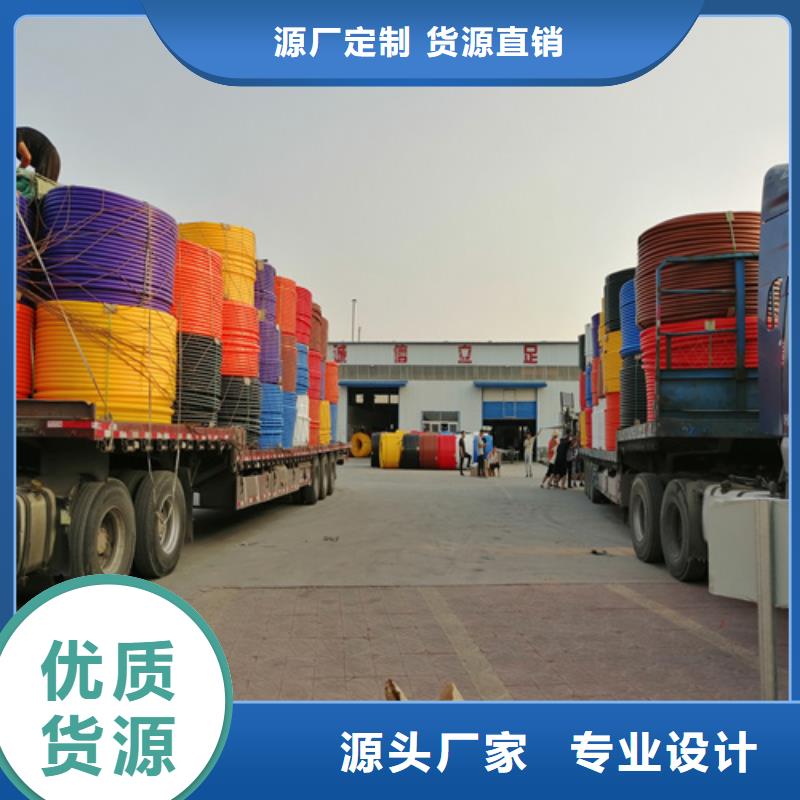 HDPE硅芯管PE给水管厂家采购