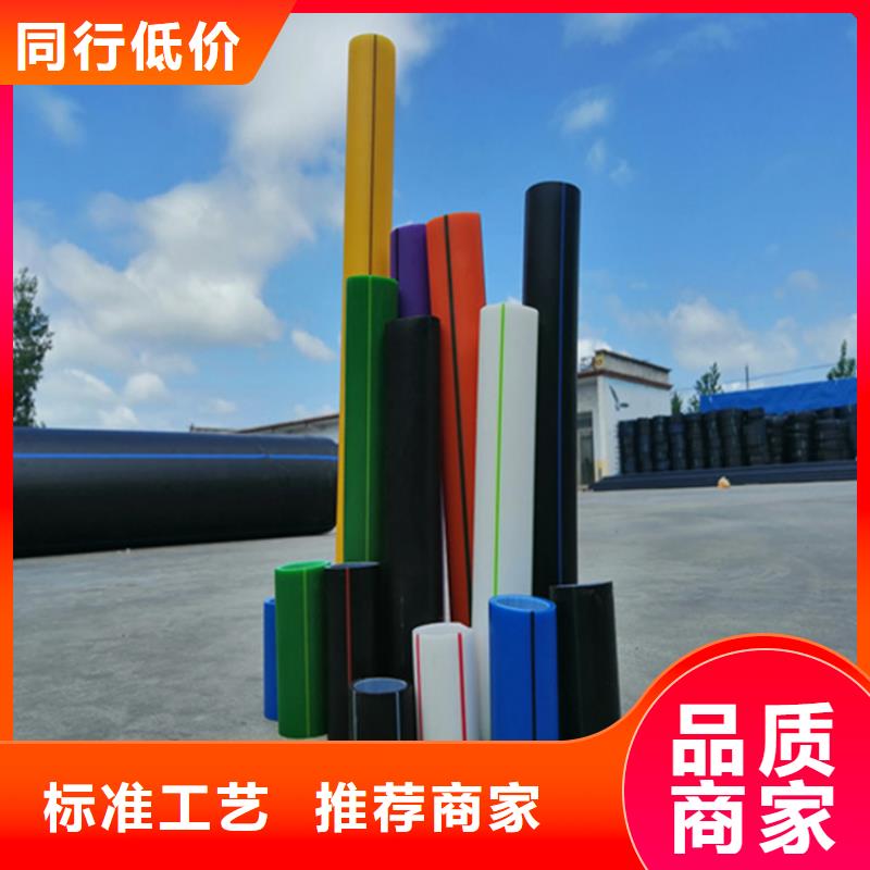 HDPE硅芯管PE给水管保障