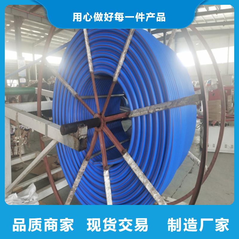 HDPE硅芯管PE给水管品种全