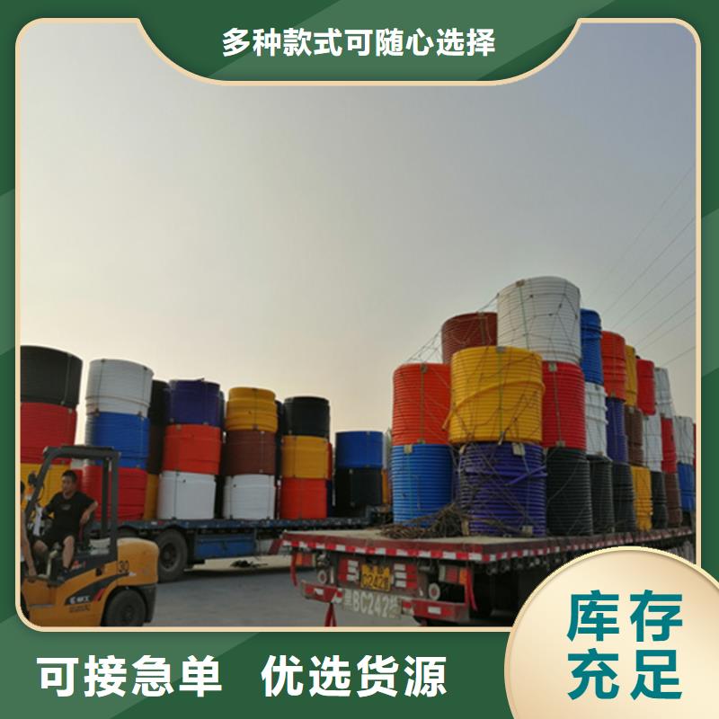 HDPE硅芯管PE给水管品种全