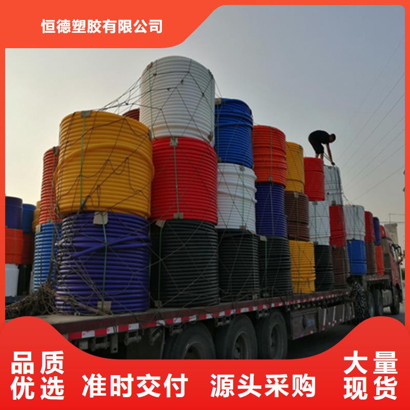 HDPE硅芯管_涂塑钢管厂家新品
