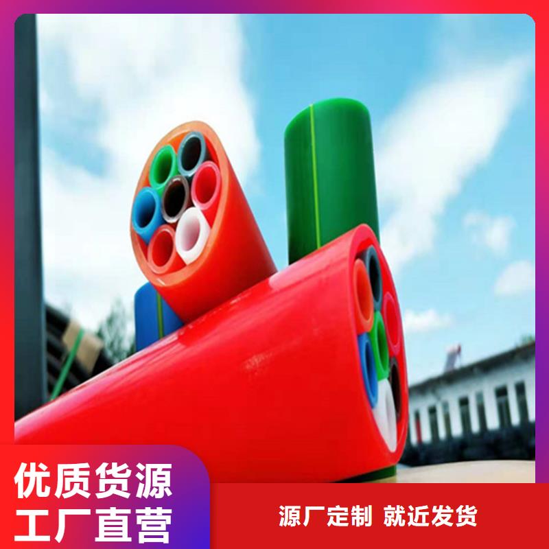 HDPE集束管PE螺纹管一手货源源头厂家