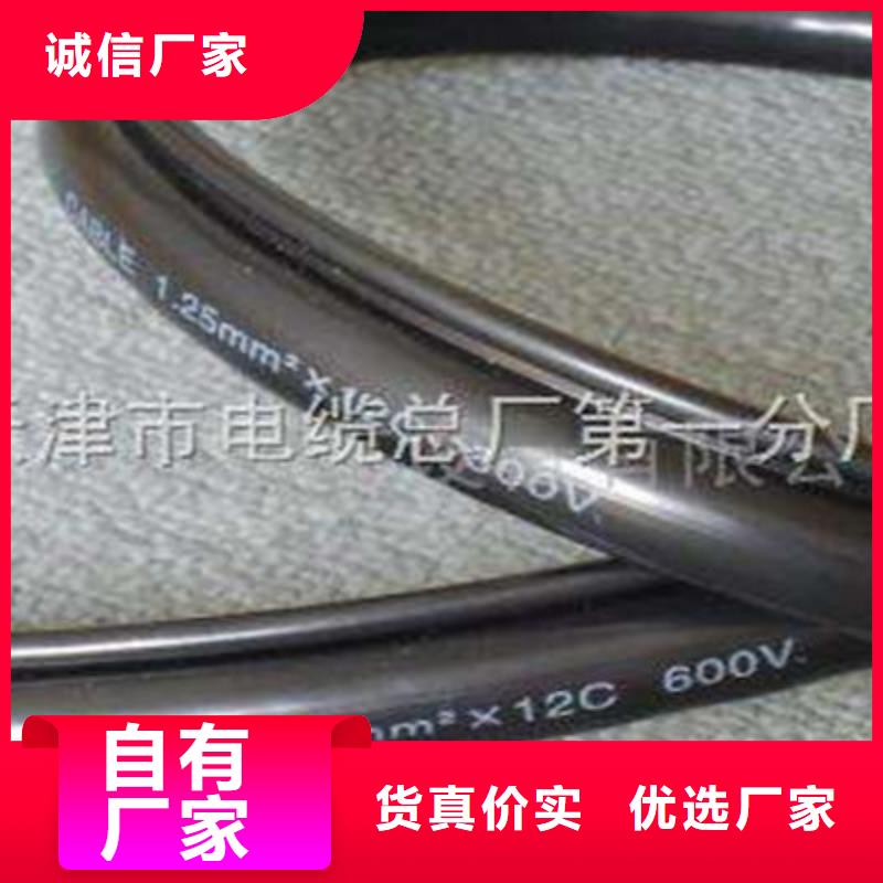 控制电缆屏蔽电缆省心又省钱