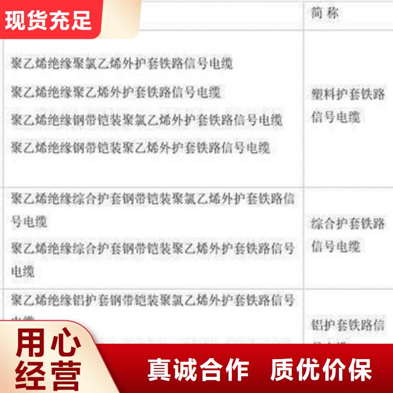 【铁路信号电缆】屏蔽电缆使用寿命长久
