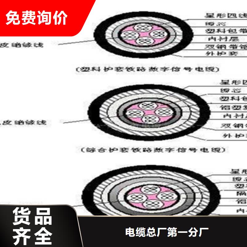 铁路信号电缆通信电缆种类齐全