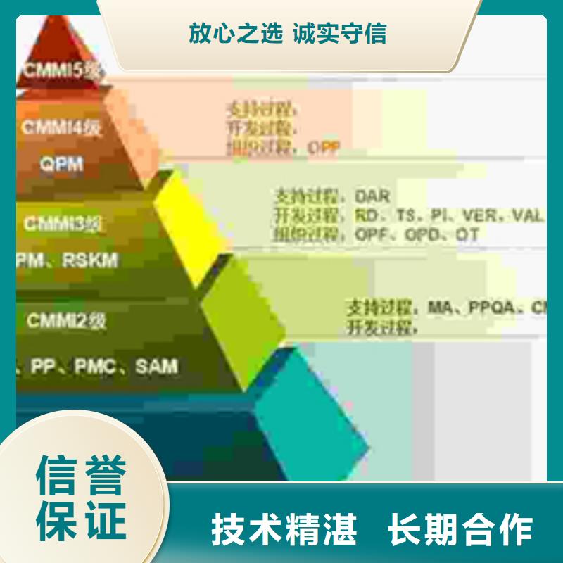 CMMI认证条件简单