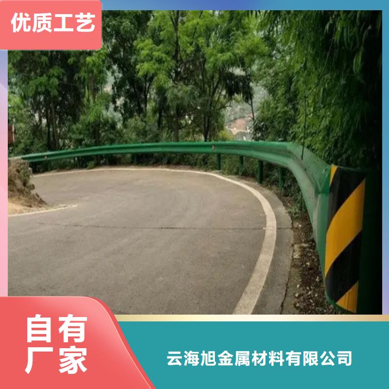 波形防撞护栏不锈钢复合管产地采购