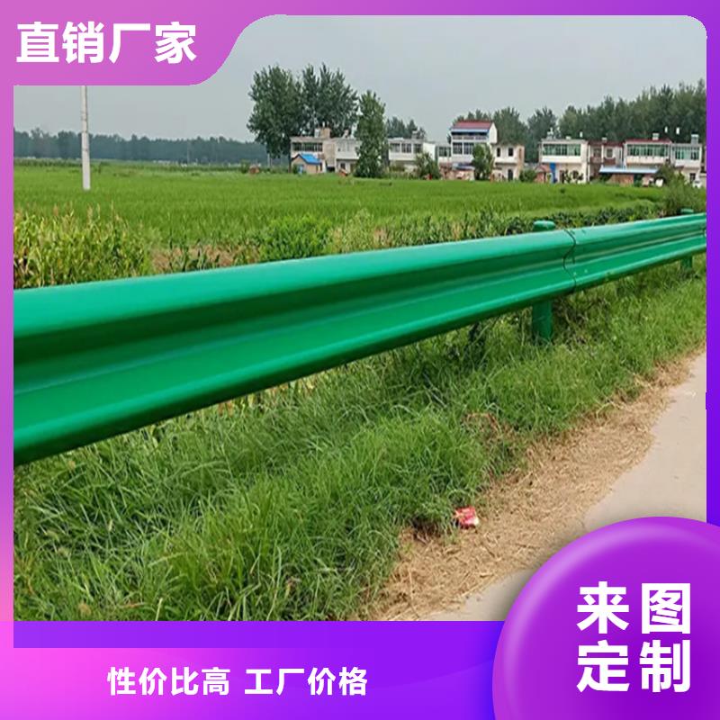 波形防撞护栏_立柱种类丰富
