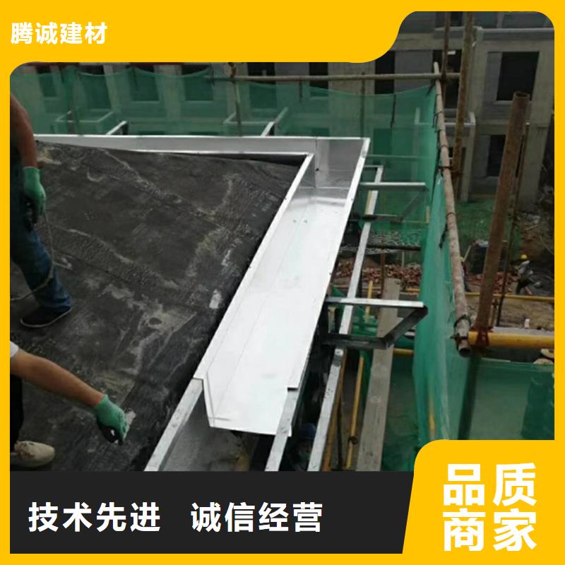 檐沟方形雨水管匠心工艺