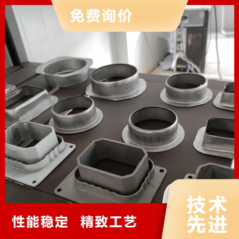 檐沟-金属落水系统适用场景