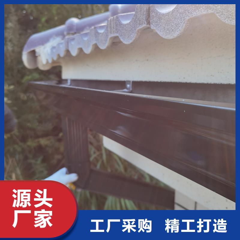 檐沟PVC雨水管适用场景