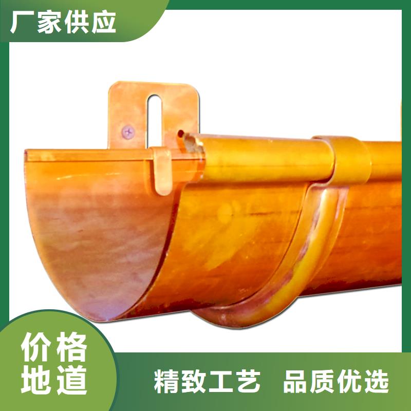 檐槽PVC雨水管价格有优势