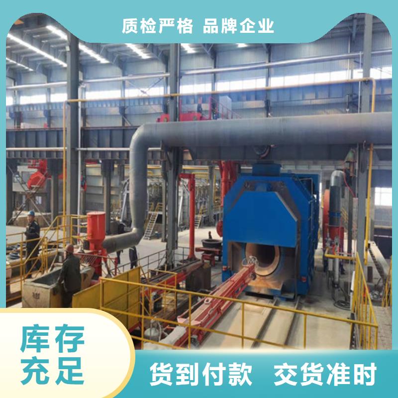 【球墨铸铁管】国标球墨铸铁管设计制造销售服务一体