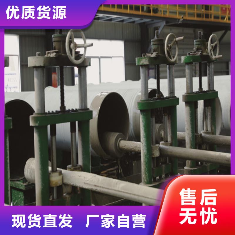 【球墨铸铁管】DN500球墨铸铁管产品实拍