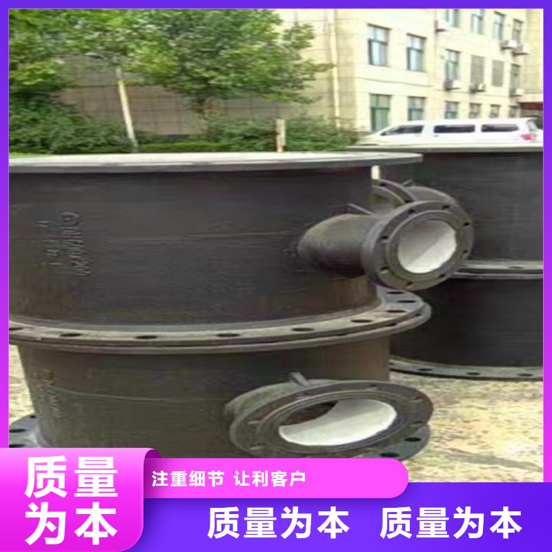 球墨铸铁管件球磨一站式服务