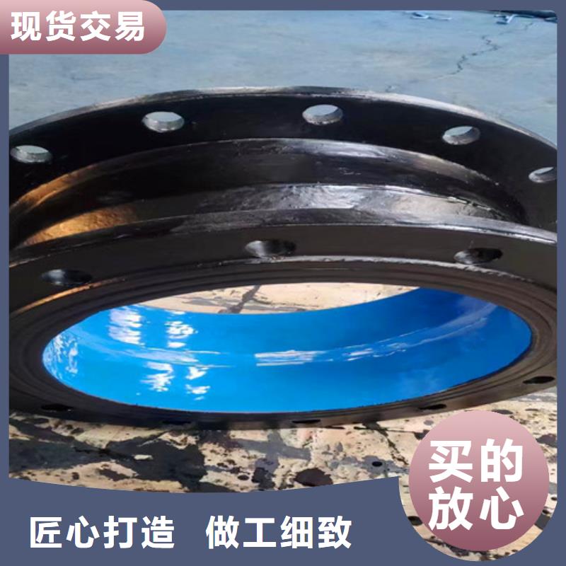 球墨铸铁管件K9球墨铸铁管的图文介绍