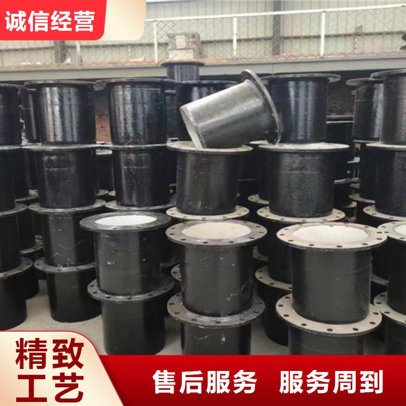球墨铸铁管件球墨铸铁管厂家直销规格多样