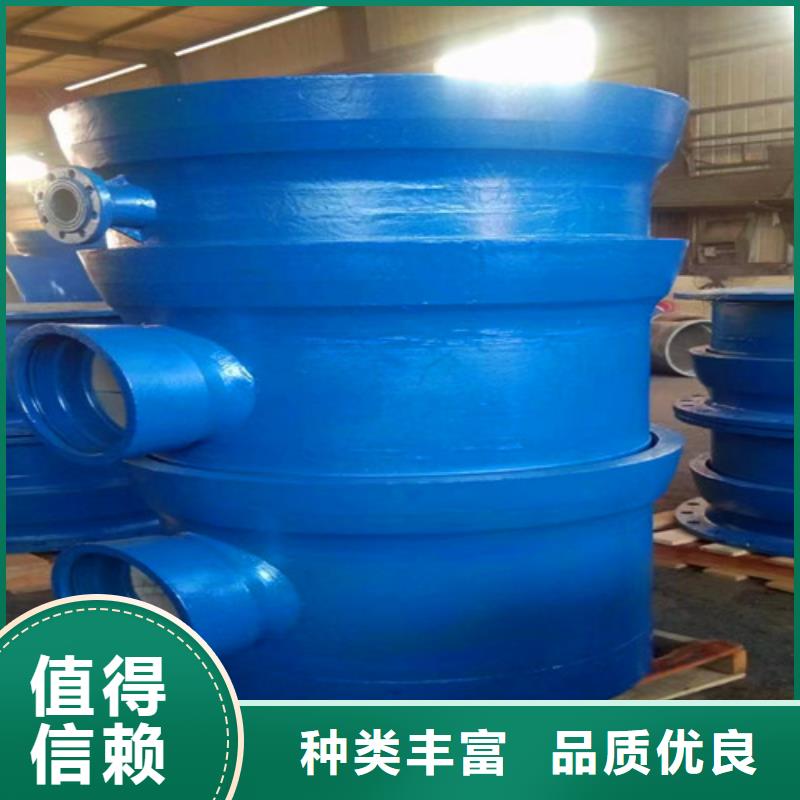 球墨铸铁管件国标k9球墨铸铁管服务周到