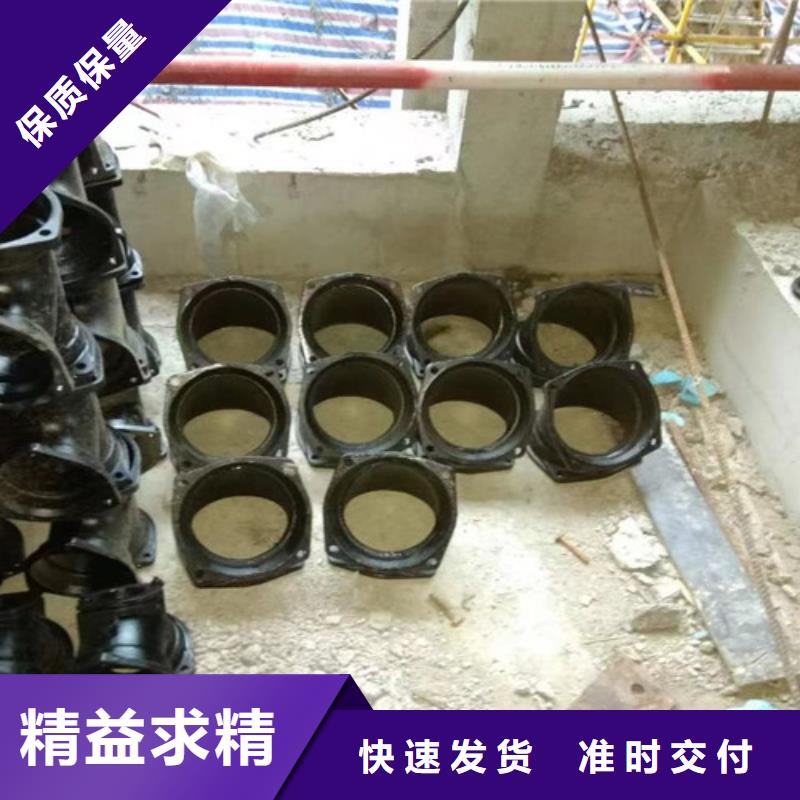 柔性铸铁管球墨铸铁井盖实力大厂家