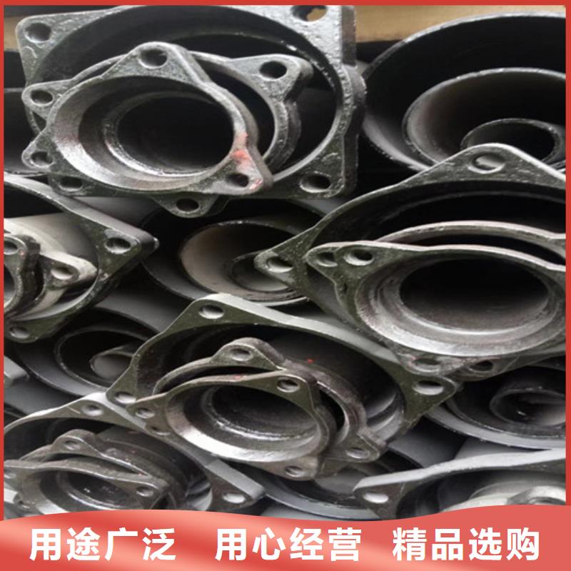柔性铸铁管N200球墨铸铁管省心又省钱