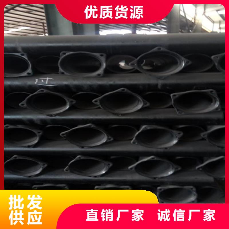 柔性铸铁管排水球墨铸铁管当地货源