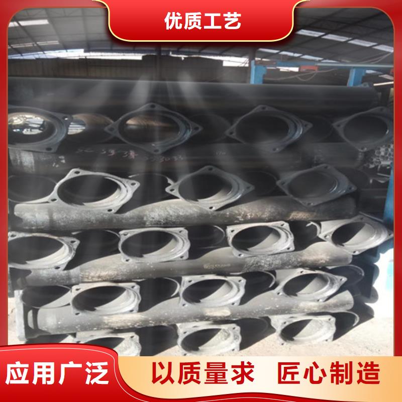 柔性铸铁管球墨铸铁厂家拥有先进的设备