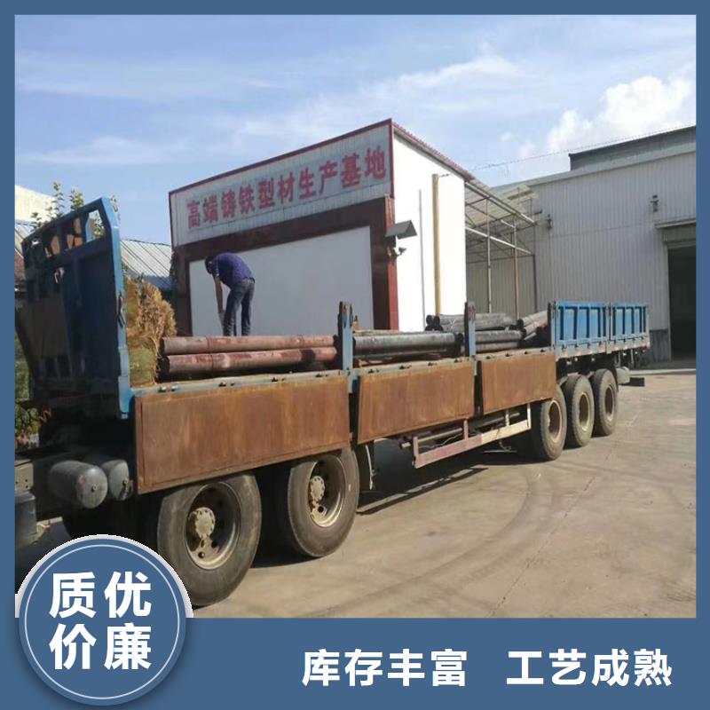 球墨铸铁型材国标球墨铸铁排水管实体厂家支持定制