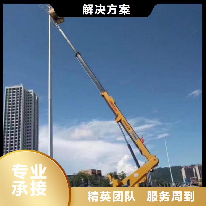 珠海市吉大街道高空作业平台出租十年经验