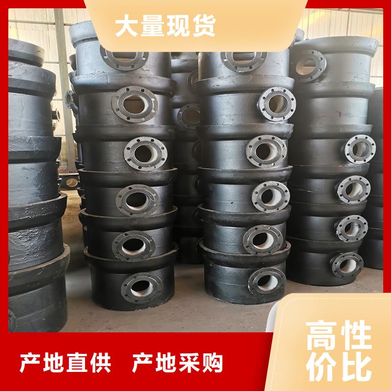 离心球墨管DN150铸铁管