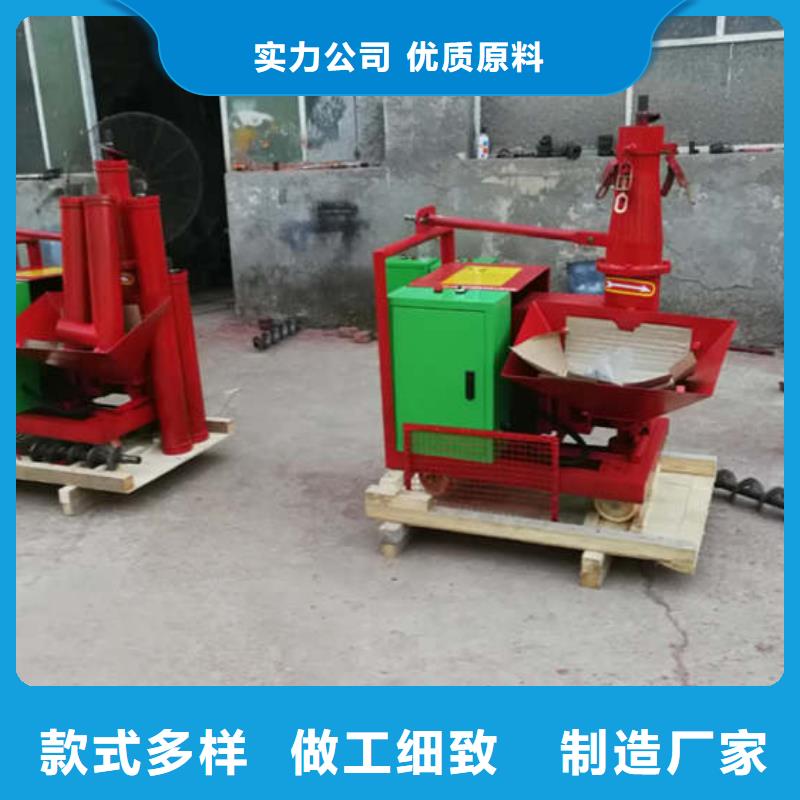 二次结构浇筑机电动上砖机经验丰富品质可靠