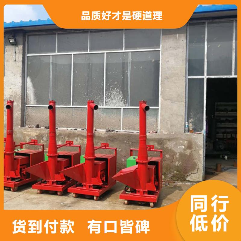 二次结构浇筑机混凝土输送泵细节展示