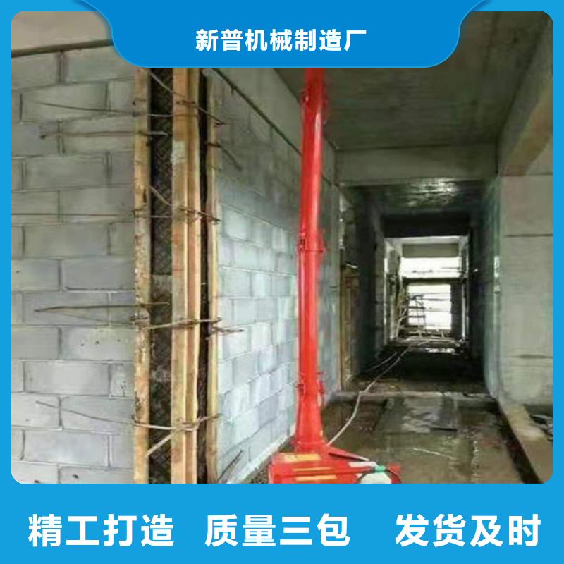 二次构造柱上料机混凝土输送泵匠心制造