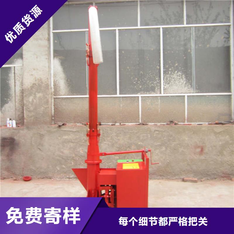 二次构造柱上料机,电动上砖机厂家一站式采购商